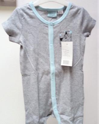 Pagliaccetto nuovo, marca Looney Tunes, 4 - 6 mesi