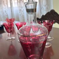 Piccoli calici  rubino