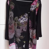 Maglietta donna manica tre quarti Philos