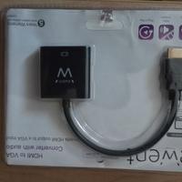 Adattatore Hdmi-Vga Ewent