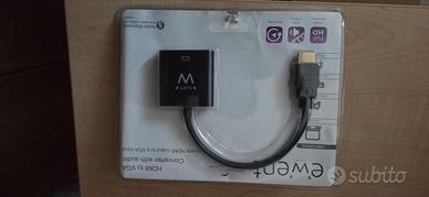 Adattatore Hdmi-Vga Ewent