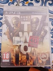 Videogioco Army of two ps3 videogames playstation