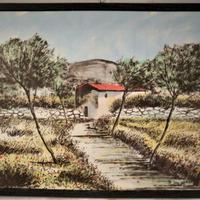MARIO SOAVE OPERA SU CARTONCINO FIRMATA