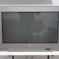 Televisore Sony tubo catodico 32" 16:9 + Decoder