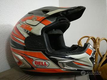 Casco Motocross BELL HELMET KTM Racing Moto 7k