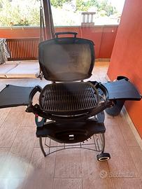 Barbecue Weber Q 100N  a gas
