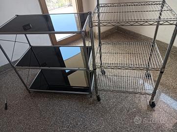tavoli interno e esterni 