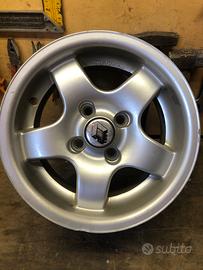 Cerchi in lega 13x7”