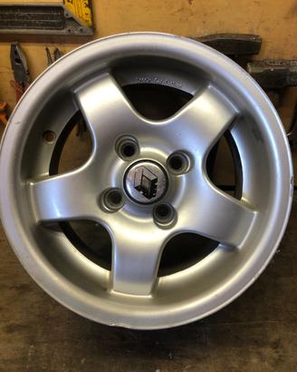 Cerchi in lega 13x7”
