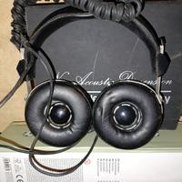 stereo vintage e cuffie