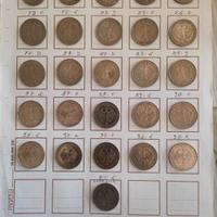 27 Monete 2 Marchi Tedeschi (1969-1995)..