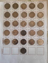 27 Monete 2 Marchi Tedeschi (1969-1995)..