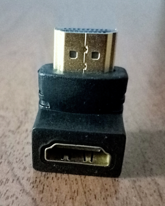 Connettore angolare HDMI