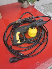karcher tubo 5 + 6 metri detergente pistola k2