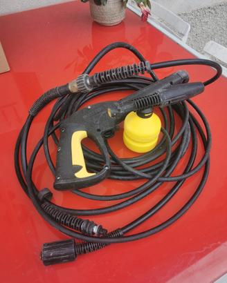 karcher tubo 5 + 6 metri detergente pistola k2