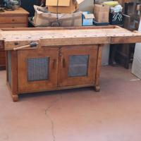 BANCO DA FALEGNAME RESTAURATO