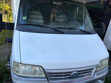 Camper mansardato Elnagh super d 115 2.8jtd 146 cv