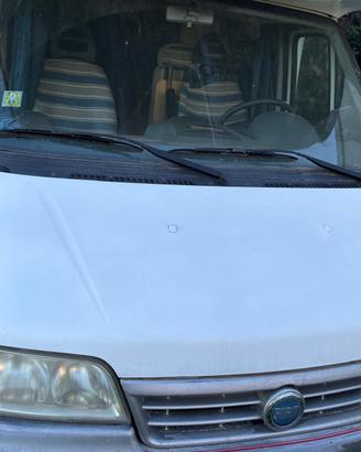 Camper mansardato Elnagh super d 115 2.8jtd 146 cv