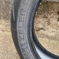 Gomme Metzeler Sportec M7RR (120/70, 180/55) usate