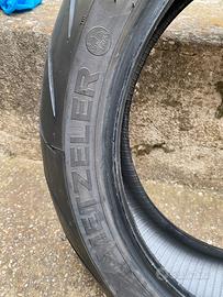 Gomme Metzeler Sportec M7RR (120/70, 180/55) usate