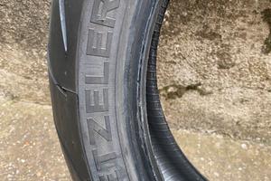 Gomme Metzeler Sportec M7RR (120/70, 180/55) usate