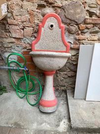 Fontana  per giardino