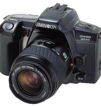 Minolta Dynax 303 si