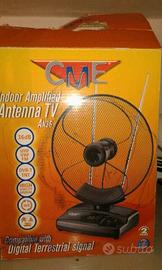 Antenna amplifica per TV