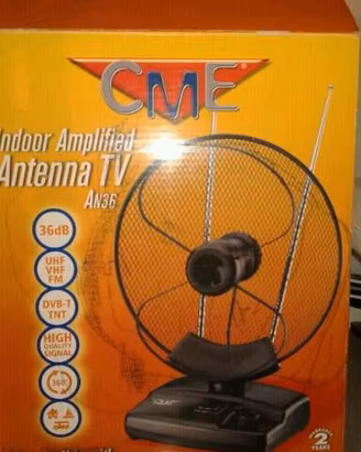 Antenna amplifica per TV