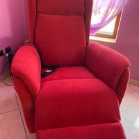 Poltrona con meccanica a 2 motori KSP