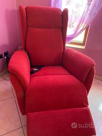 Poltrona con meccanica a 2 motori KSP