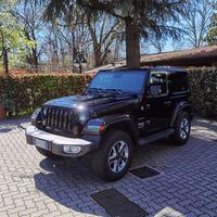 Jeep Wrangler 2.0 turbo Sahara auto