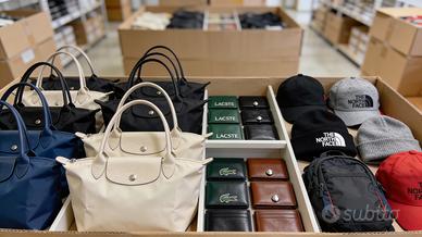 Lotto 2kg abbigliamento e accessori firmati