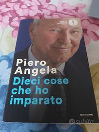 Libro  Piero Angela: dieci cose che ho imparato