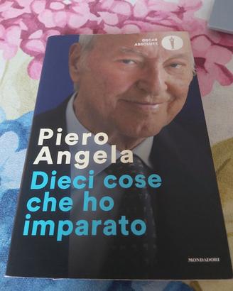 Libro  Piero Angela: dieci cose che ho imparato