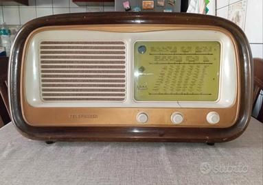 radio d'epoca 