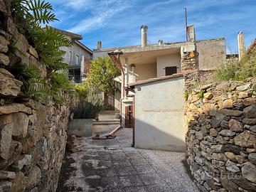 Casa singola in centro storico a Villasalto