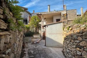 Casa singola in centro storico a Villasalto