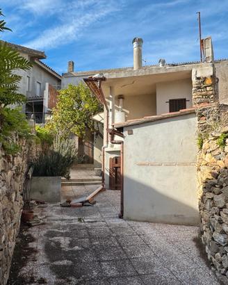 Casa singola in centro storico a Villasalto