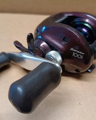 Mulinello Casting Shimano Scorpion 1001
