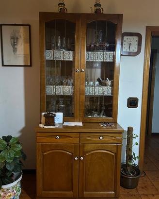vetrinetta da cucina sala