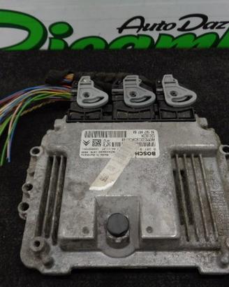 CENTRALINA MOTORE PER PEUGEOT 206 1.4 HDI 2005