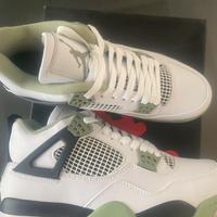 Jordan 4 Retro Seafoam (Donna)