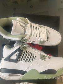 Jordan 4 Retro Seafoam (Donna)