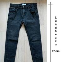 Jeans neri, Bershka Uomo, Taglia 40