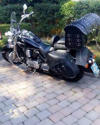 Kawasaki VN 900 Vulcan Classic