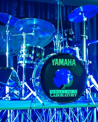 Batteria Yamaha serie 9000 professional set 