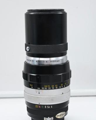 Nikkor-Q Auto 200mm F4