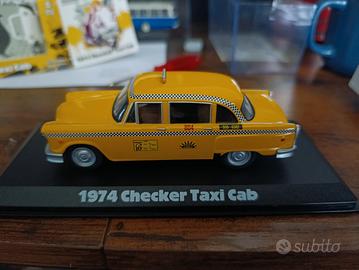 modellino Taxi dal film Taxi Driver 