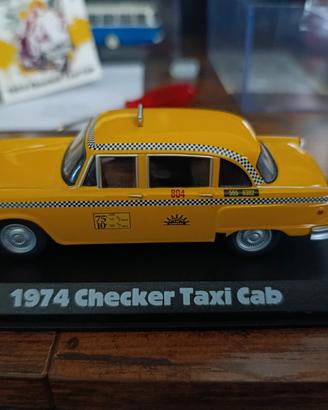 modellino Taxi dal film Taxi Driver 